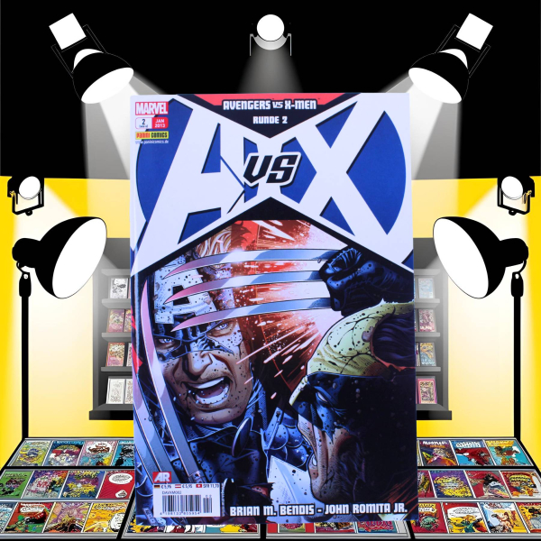 Marvel Avengers vs. X-Men Heft Nr. 2 (Panini 2012) | Neu | AvsX Comic